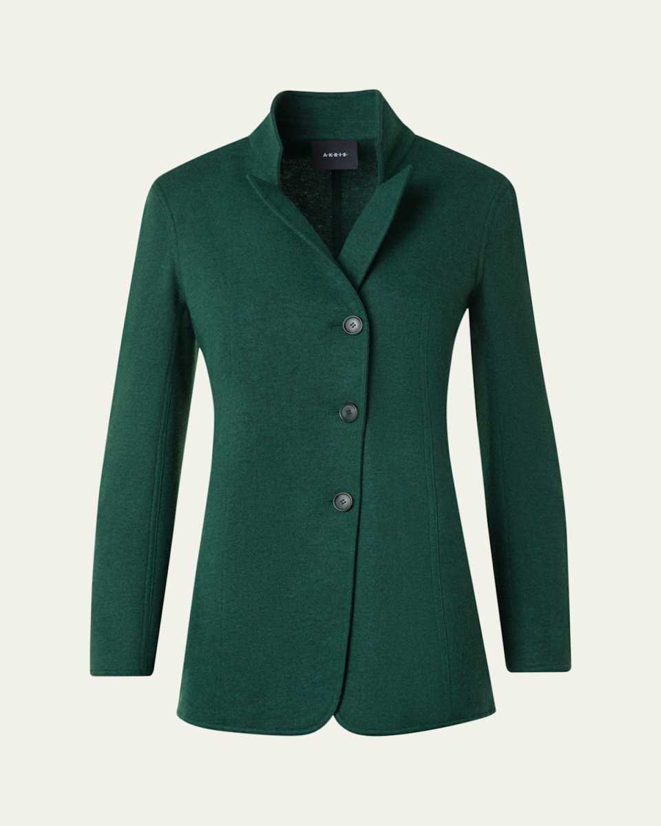 Liam Cashmere Jersey Jacket